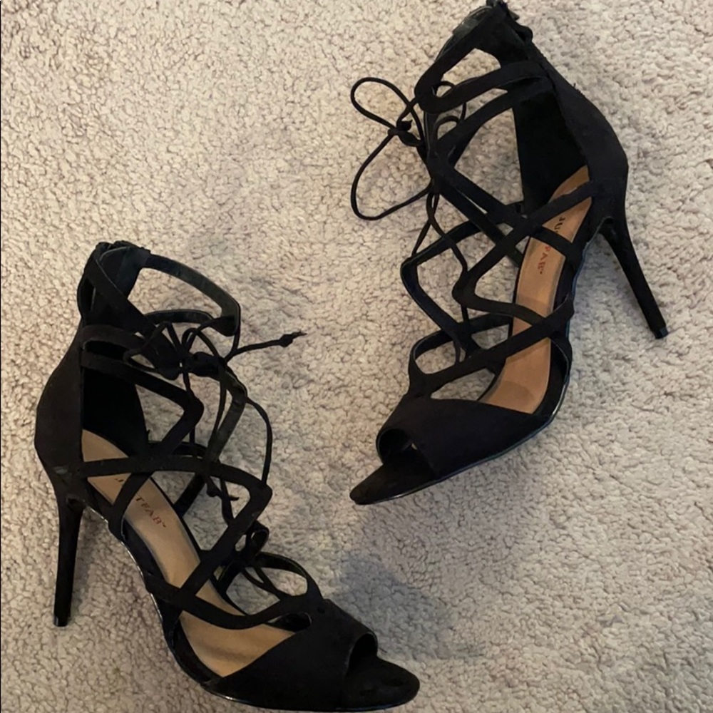 Strappy sandals